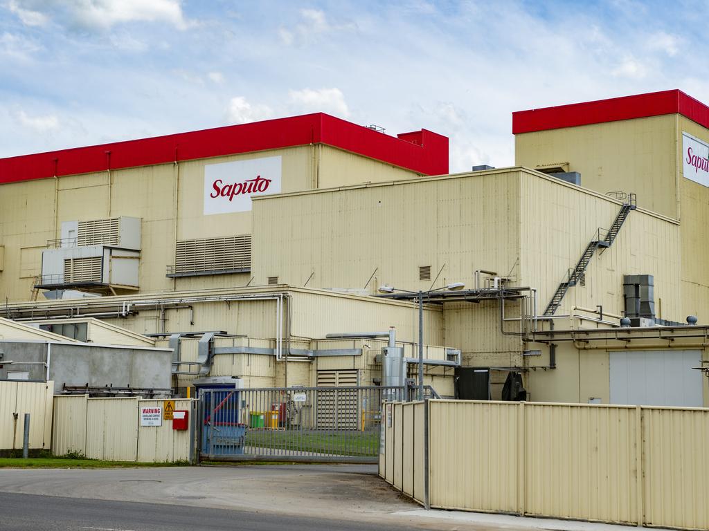 Saputo closed its Maffra factory last year. Picture: Zoe Phillips