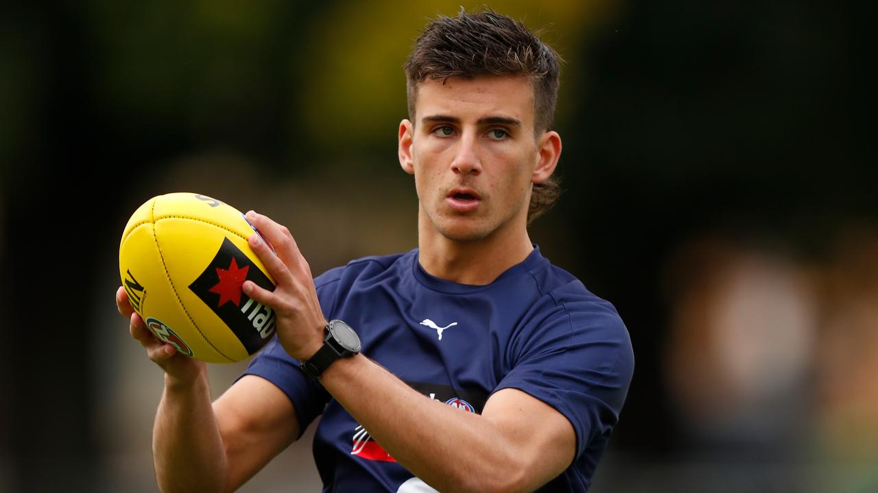 Pies father-son Nick Daicos is a pick one contender. Picture: Michael Willson/AFL Photos via Getty Images