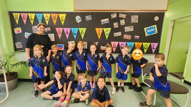 Herberton State School 2025 Prep/Year 1 class. Photo: Supplied.