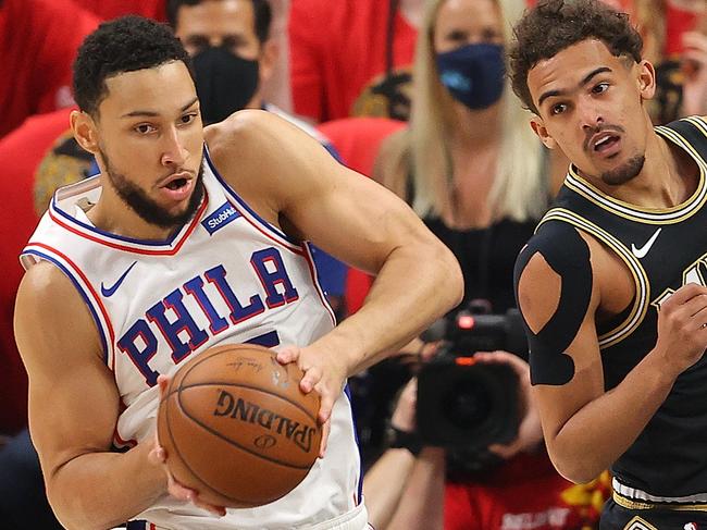 Simmons’ trade to Brooklyn will also stop the bleeding in regard to fines from Philadelphia for sitting on the sidelines.