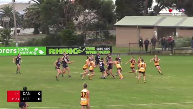 Replay: NAB League Girls - Dandenong v Geelong