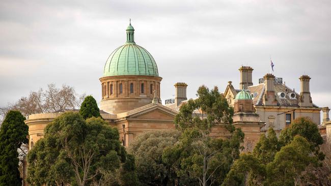 Xavier College, Kew. Picture: Mark Stewart