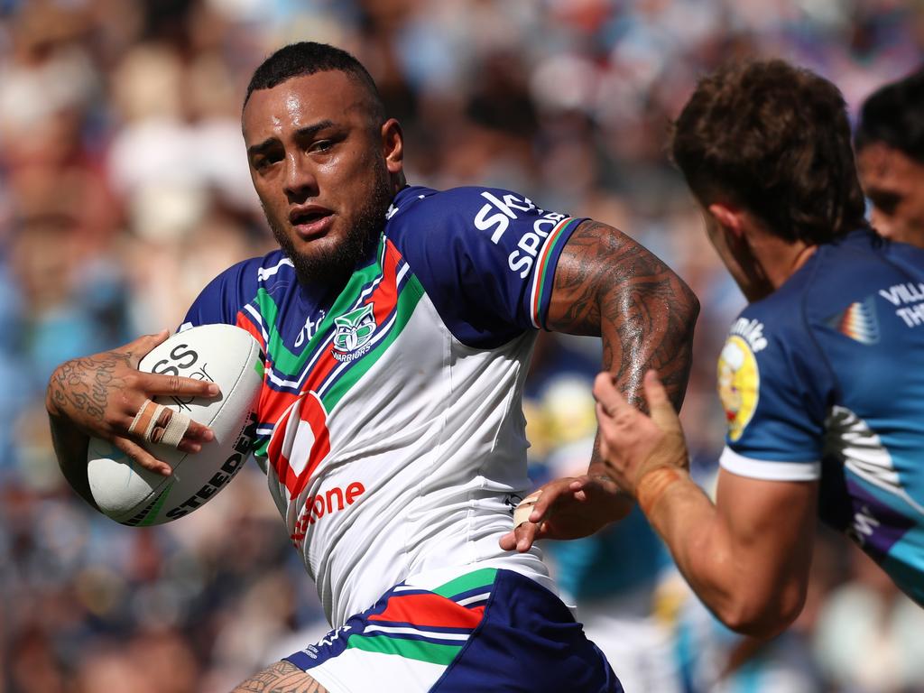 Haas’ manger Smith also represents Addin Fonua Blake, who is on around $850k a season at the Warriors. Picture: NRL photos.