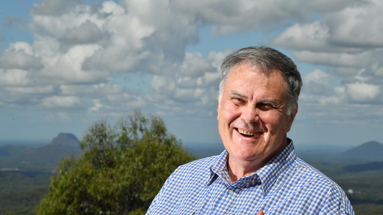 Councillor Winston Johnston. Photo: John McCutcheon / Sunshine Coast Daily