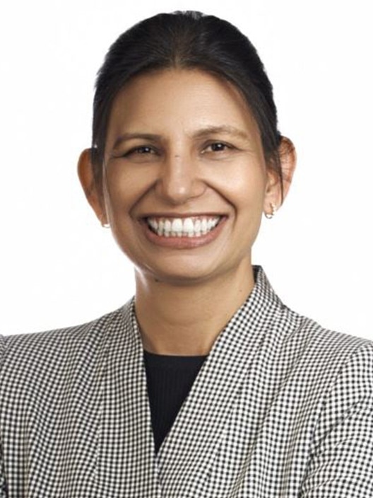 Dr Namrata Bajra, a Brisbane obstetrician sued by Dr Chris Price.