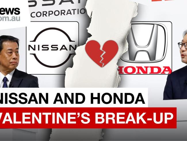 Honda and Nissan's Valentine’s Day break-up 