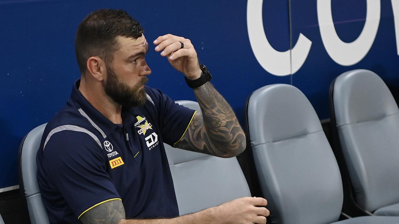 Kyle Feldt is nearing a return from a knee injury, but could be given until Round 18 to recover. Picture: Getty Images.