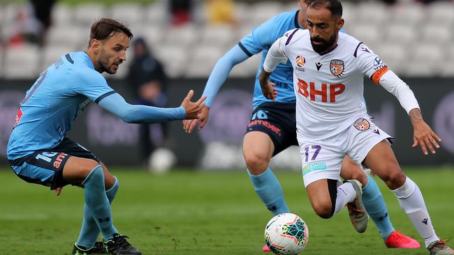 The coronavirus has revealed the financial fragility of the A-League.