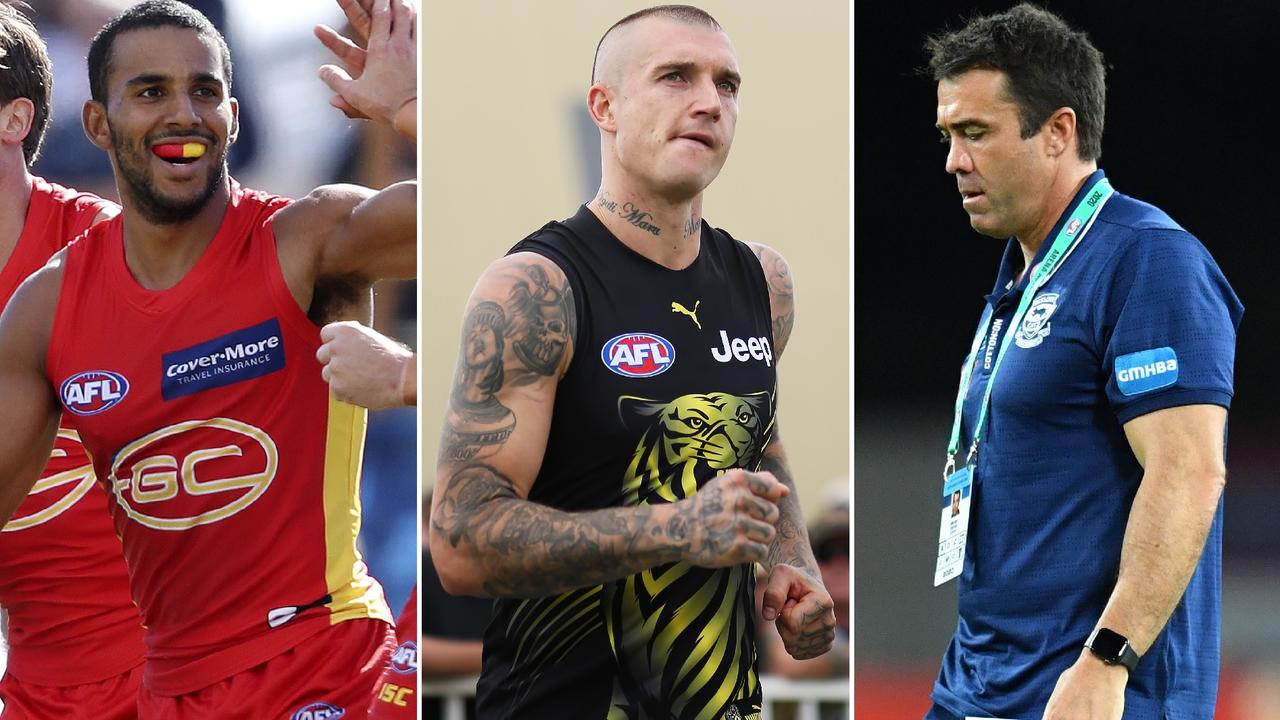 Top teams had some surprisingly poor results during the pre-season, while the 2019 wooden spooners were excellent.