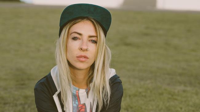 Australian DJ turned singer and songwriter Alison Wonderland is taking America by storm with her debut record and plays Coachella this year. Picture: EMI Music Australia 2015