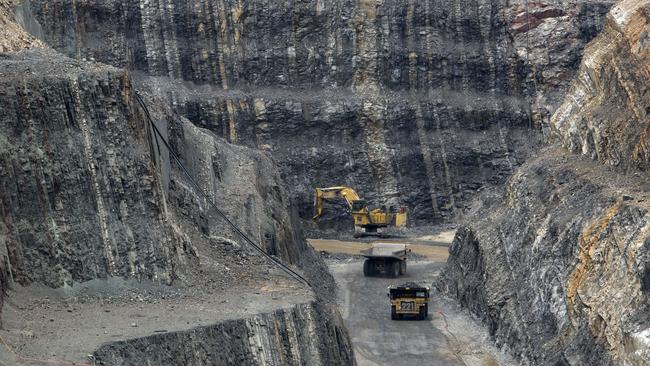 Glencore’s McArthur River zinc-lead-silver mine is still operating with about 400 fly-in workers on site.