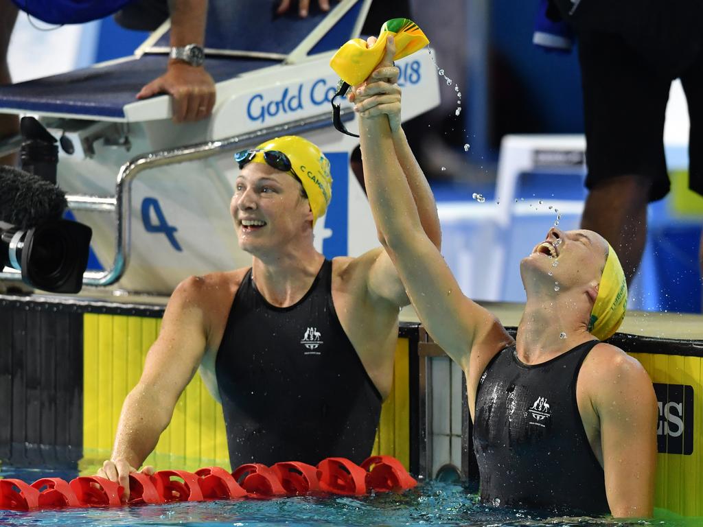 it would be a tough call to choose one Campbell sister over the other. Picture: AAP Image/Darren England