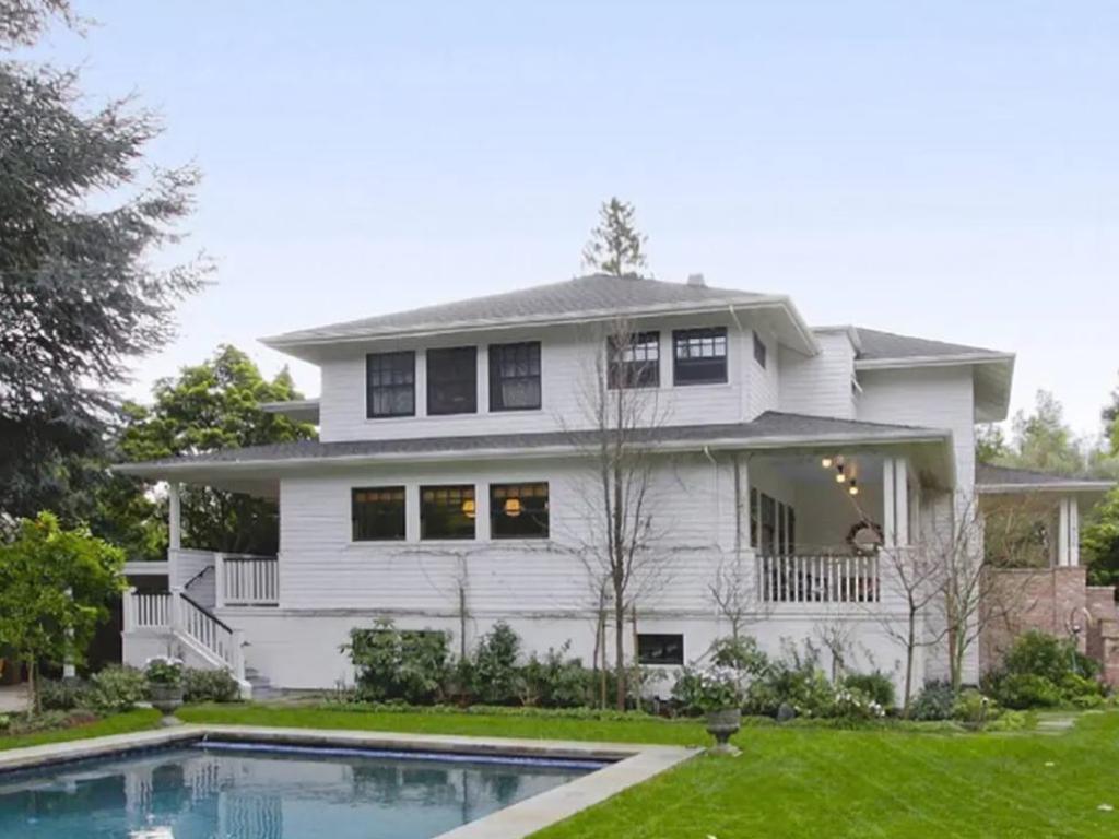 The main house has five-bedrooms and five-bathrooms. Picture: Realtor.com