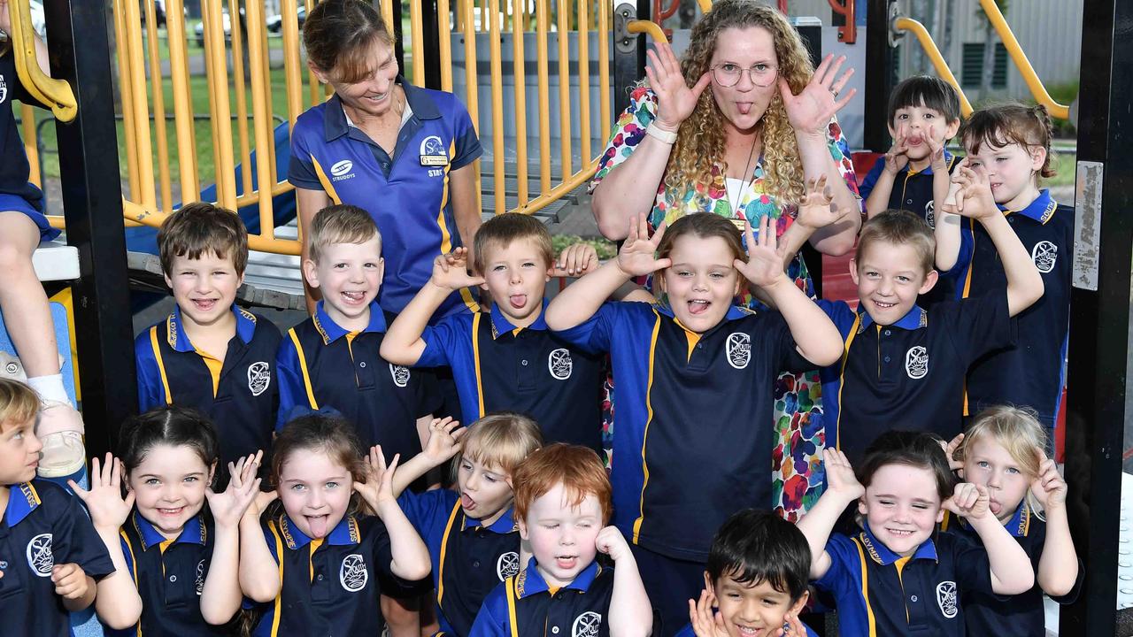 My First Year: Gympie South State School Prep S. Picture: Patrick Woods.