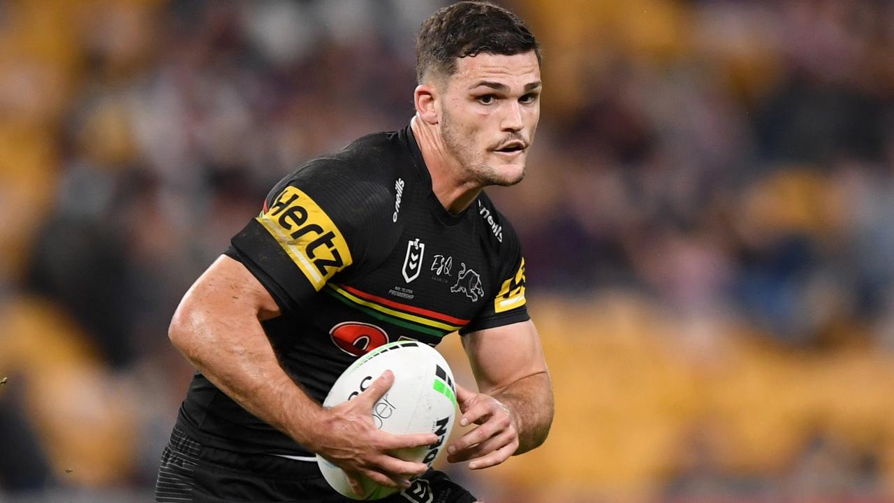 Nathan Cleary provides the Panthers with something special. Picture: NRL Photos