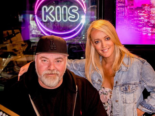 Lonie claims Kyle Sandilands and Jackie O Henderson’s radio show breached copyright of his Only Fans work. Picture: Supplied