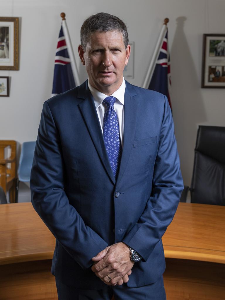 Lawrence Springborg. Photo Mark Cranitch.