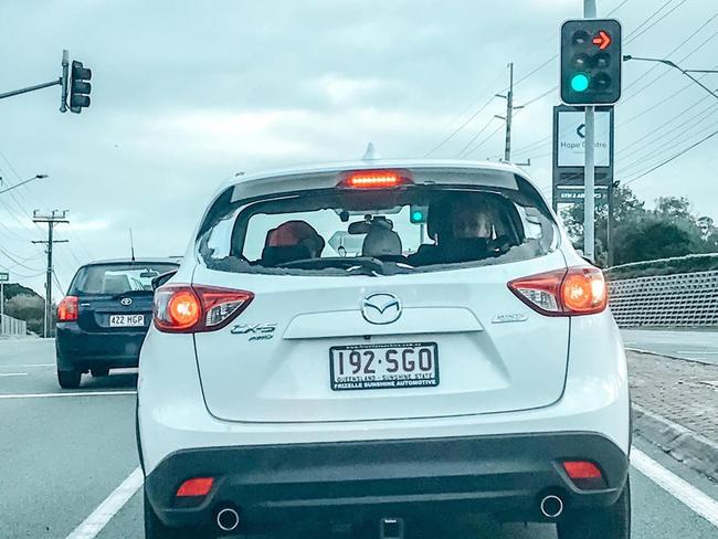 Gang fears as stolen car dumped in school carpark