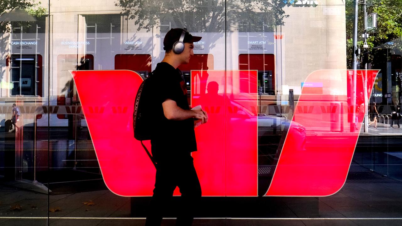 Westpac is closing 48 branches nationally. Picture: NCA NewsWire/ Luis Ascui