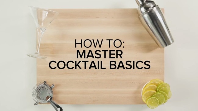 How to master cocktail basics