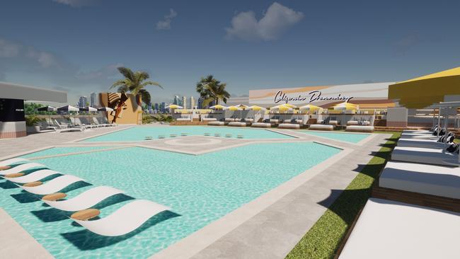 The new Cali Beach Club by Artesian Hospitality.