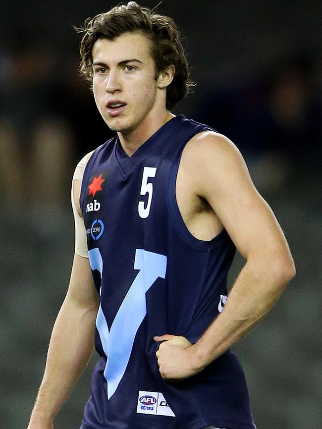 Vic Metro captain Andy McGrath. Picture: Mark Stewart