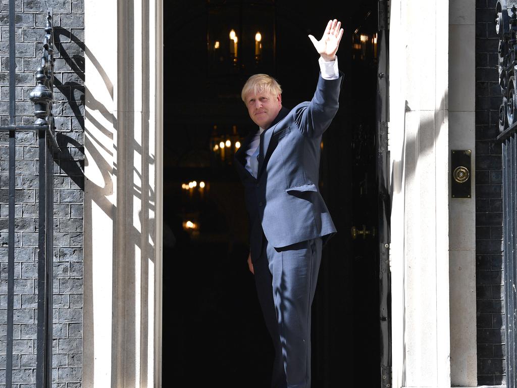 Johnson is one of the few prime ministers who haven’t entered the residence with their partner. Picture: Jeff J Mitchell/Getty Images