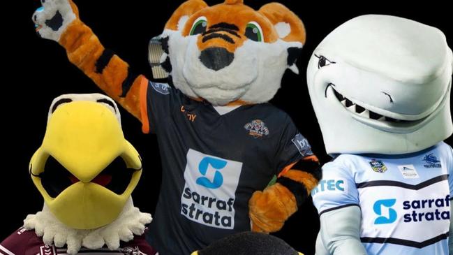 Sarraf Strata will keep supporting NRL mascots.