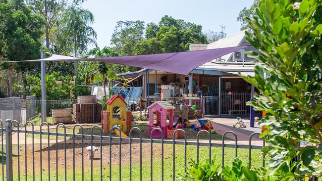 The Humpty Doo childcare centre where a girl had a medical incident leading to her death. Picture: Pema Tamang Pakhrin