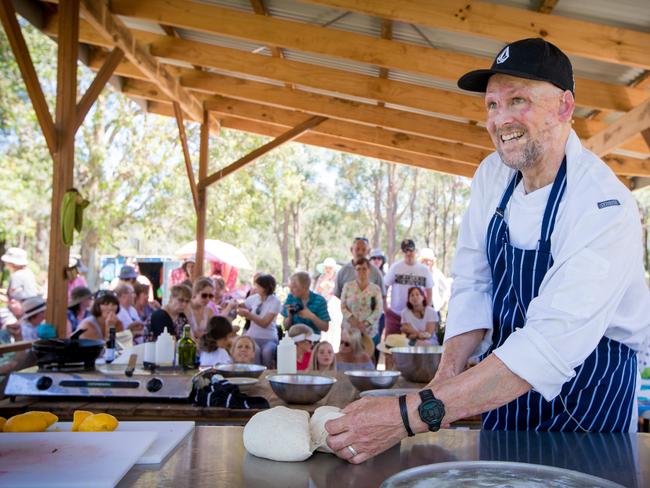 As soon as he was out of hospital, Matt was keen to start cooking again.