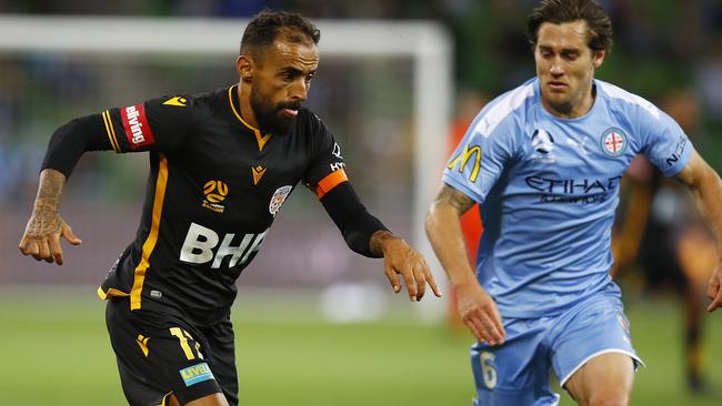 Diego Castro was a standout for Perth Glory against Melbourne City.