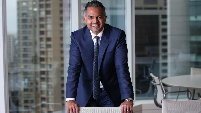 Stockland chief executive Tarun Gupta says he is getting good value offloading non-core retail assets. Picture: Jane Dempster