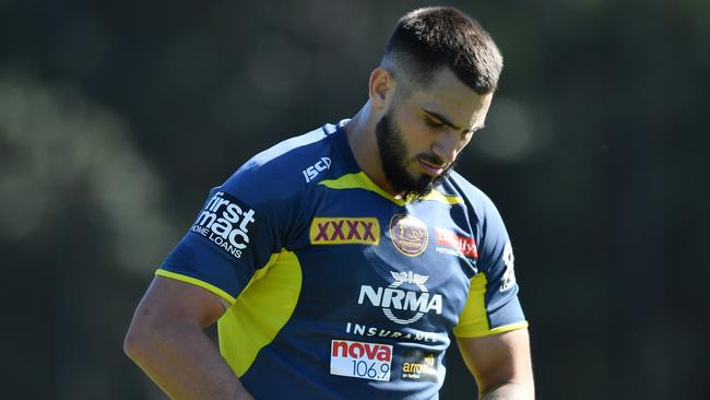 Jack Bird is set to be sidelined for Brisbane’s clash with the Roosters.