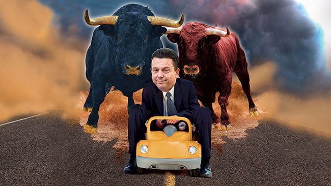 Nick Xenophon’s channelled Bollywood and ran with the bulls in an election campaign that seemed to promise much.