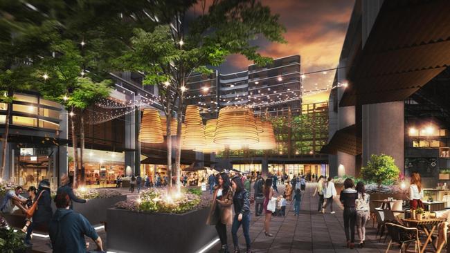 Supplied Editorial Artist impressions of the Cabramatta Town Centre East plans.