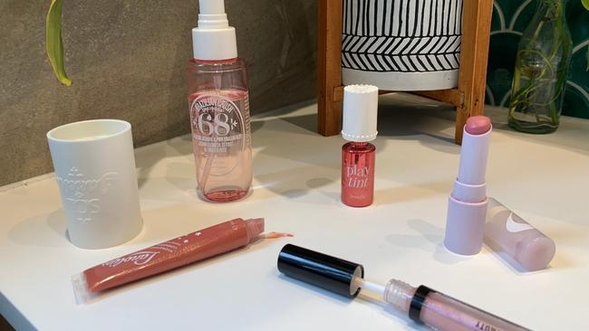 Beauty products strewn as though it was the owner's home. Image: Supplied