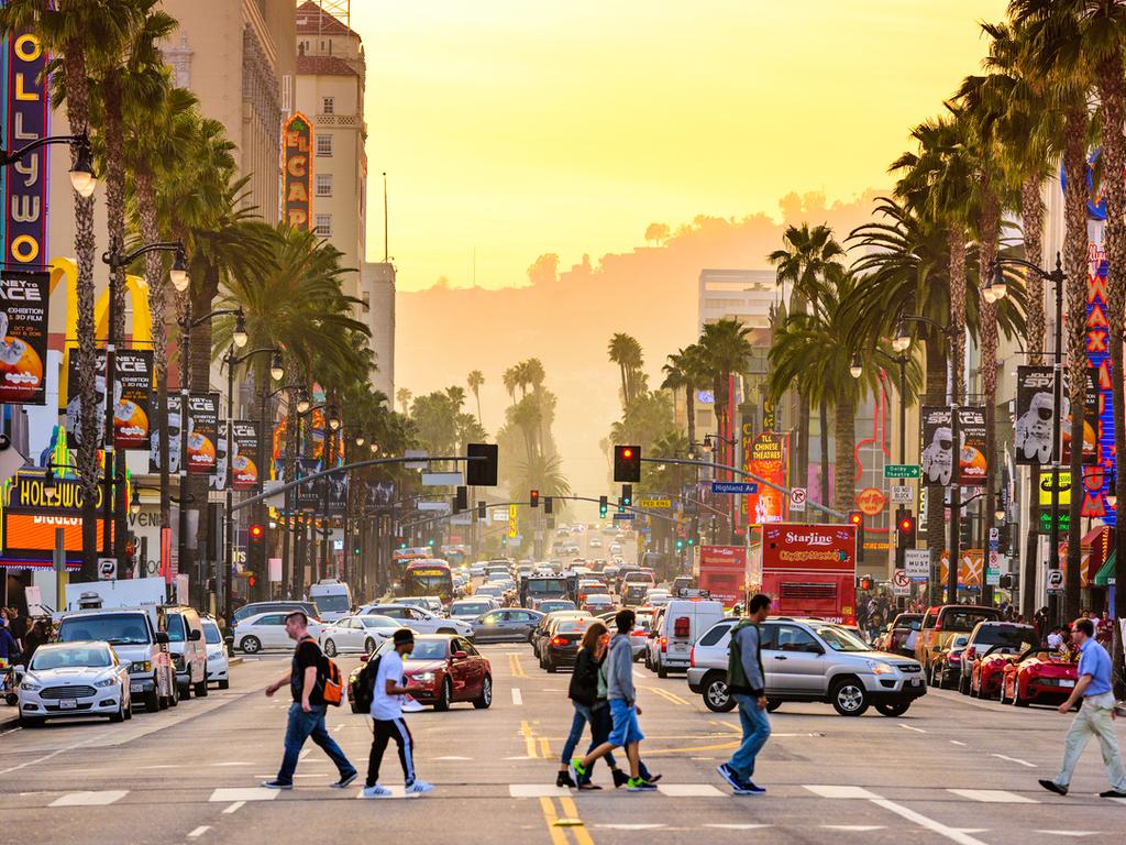 LA was the only US city to make the list with Expedia’s brand managing director Daniel Finch saying it’s largely to do with parents promising kids a trip to theme parks.