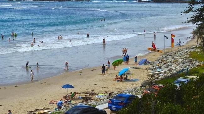 A Council decision to remove a handful of campers from their long-established sites has been met with resistance. Picture: Steve Otton