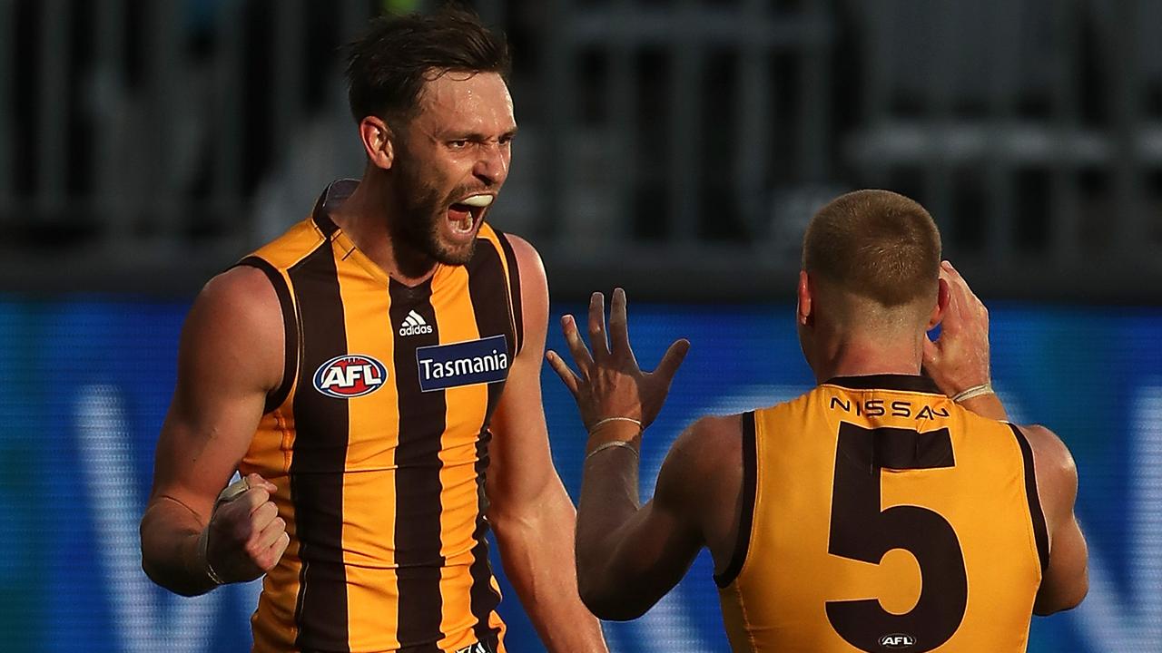 Hawthorn has stunned Carlton in the west. (Photo by Paul Kane/Getty Images)
