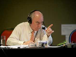 2GB radio host Alan Jones. Picture: Jonathan Ng