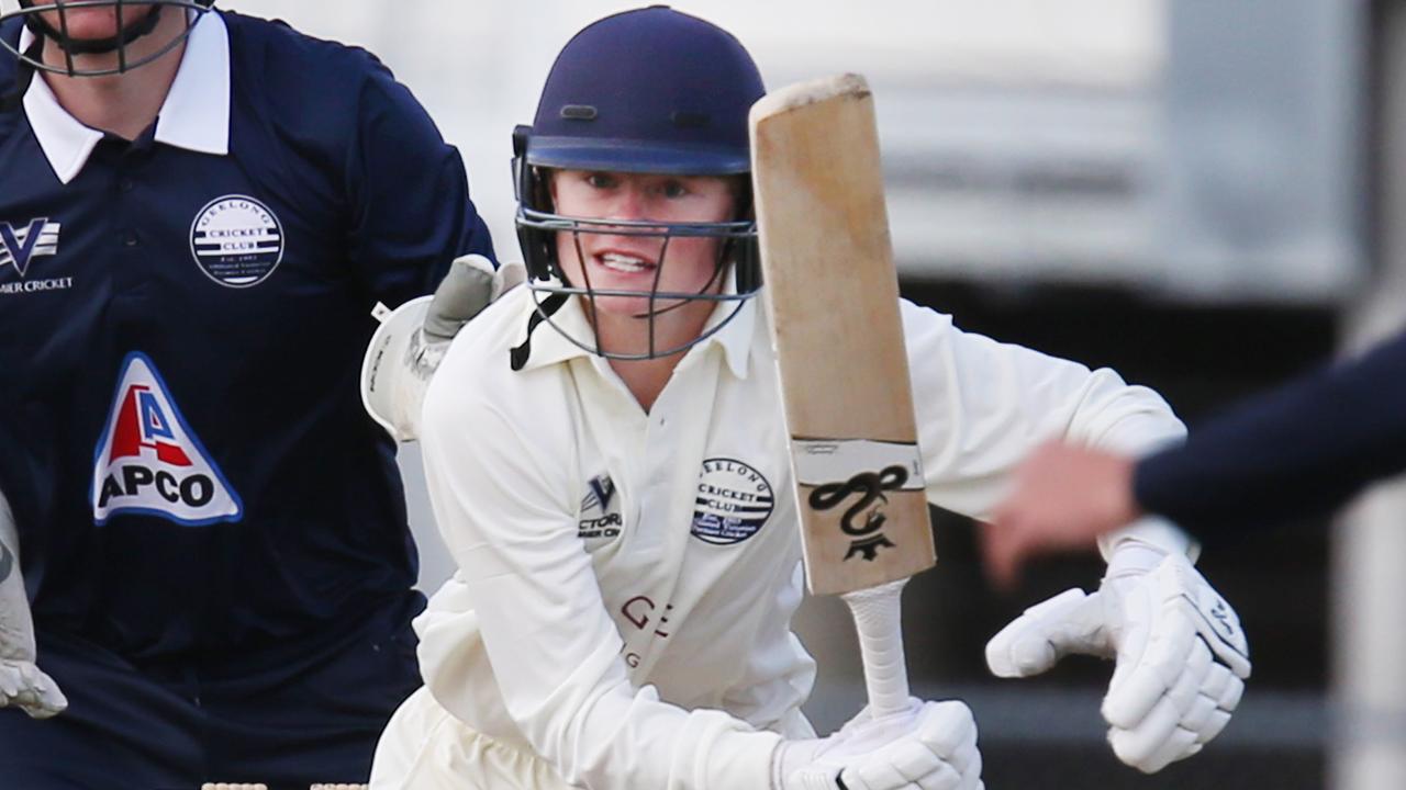 Geelong’s Oliver Peake named in under17 cricket national championships