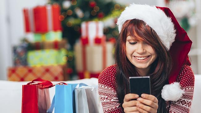 Christmas shoppers are becoming smarter than ever by researching products on their smartphone often in store to make sure they are buying it at the best price possible. Picture: Thinkstock