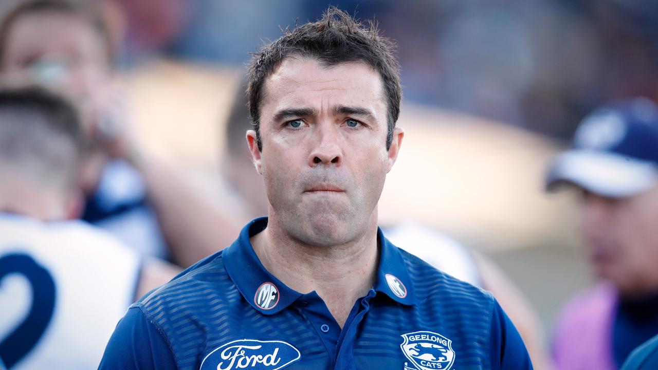 Geelong has extended the contract of senior coach Chris Scott.
