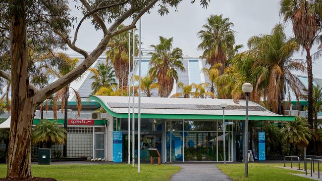 Adelaide Aquatic Centre in North Adelaide. Picture: Matt Loxton