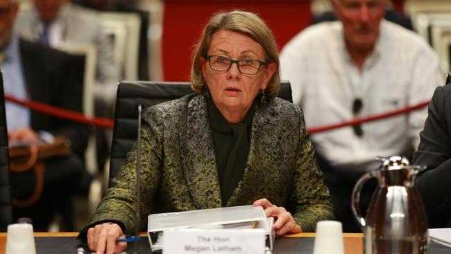 Former ICAC commissioner Megan Latham. Picture: Cameron Richardson