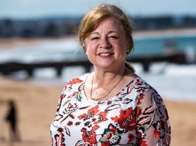 Narrabeen Ward Councillor Sue Heins said the public has a choice to make. Picture: Julian Andrews