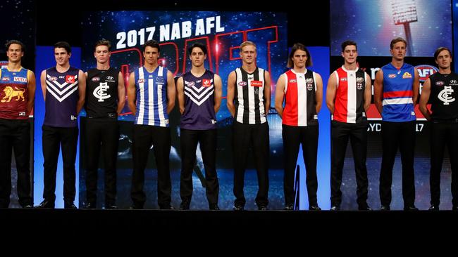 The AFL will be hoping there are no hiccups at Thursday night’s national draft. Picture: AFL Media