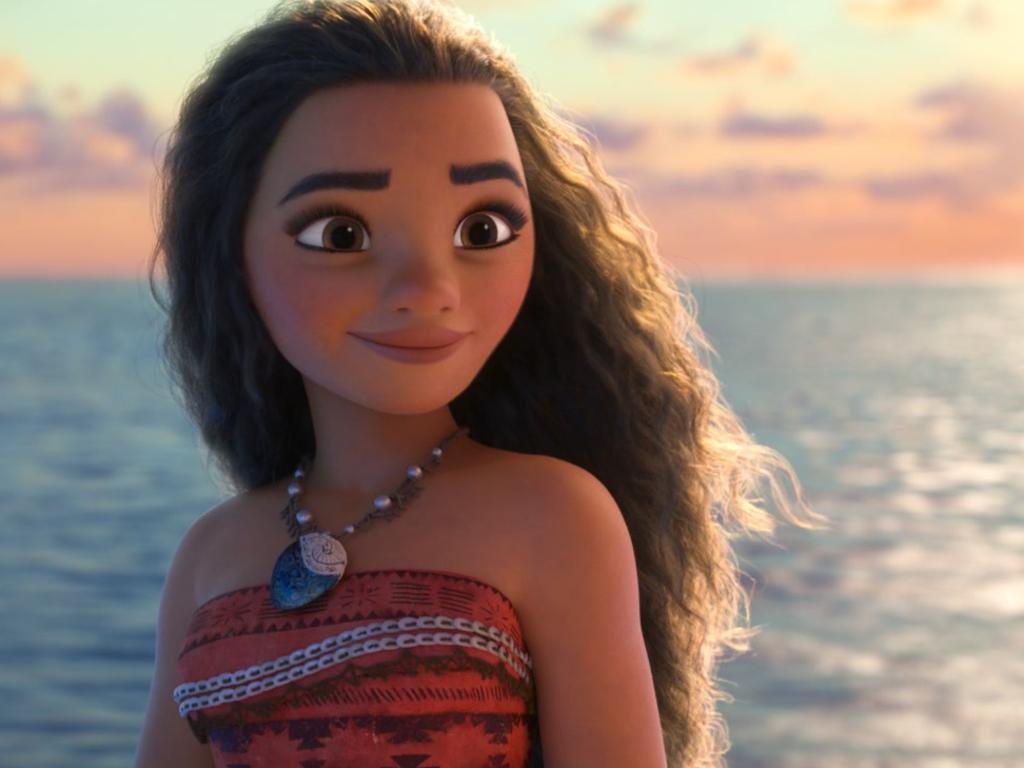 Moana was one of Disney’s most popular animated releases in recent years. Picture: Disney