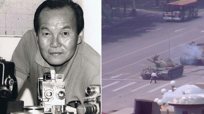 ABC cameraman Willie Phua who covered events including the Vietnam War and the Tiananmen Square massacre.