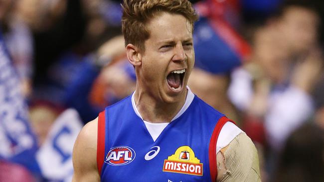 Lachie Hunter will set down as vice-captain of the Western Bulldogs.